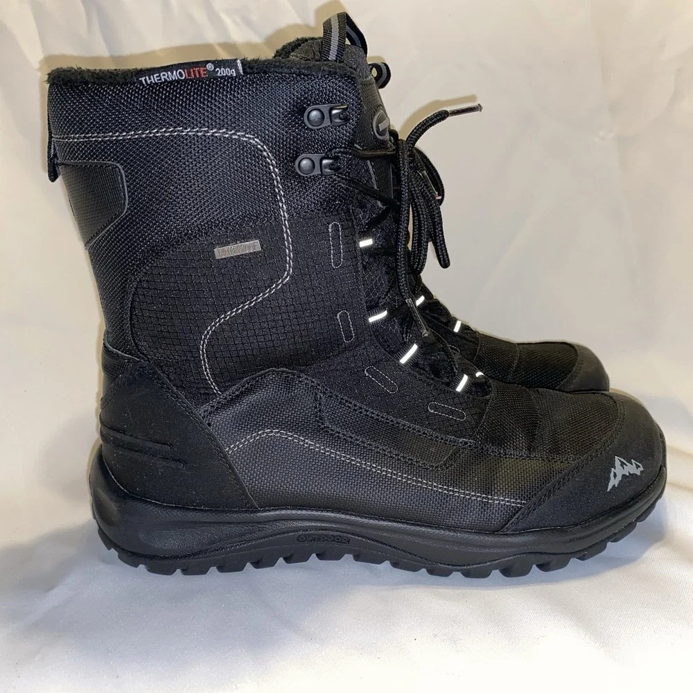 Rockmark Yeti OXM422 Men's Winter Snow Outdoor Trekking Boots Size 10 US / 44 EU